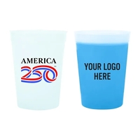 America250™ 12 Oz. Full Color Mood Stadium Cup... from ASI 61125 Hit...