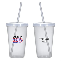 America250™ 22 Oz. Sunsplash Single Wall Tumbler... from ASI 61125 Hit...