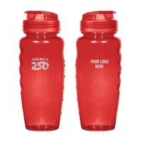 America250™ 30 Oz. Poly-Clear™ Gripper Bottle... from ASI 61125 Hit...