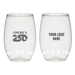 American250™ 16 Oz. Stemless Wine Glass