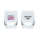 America250™ 6 Oz. Full Color Whiskey Glass