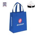 GREEN EARTH 9x5x10 CUSTOM NON WOVEN TOTE