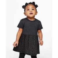 Rabbit Skins Infant Fine Jersey Dress... from ASI 84358 S&S Activewear