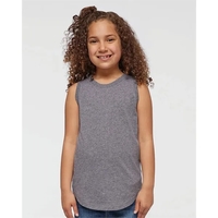 LAT Girls' Relaxed Fine Jersey Tank Top... from ASI 84358 S&S Activewear
