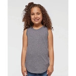 LAT Girls' Relaxed Fine Jersey Tank