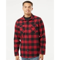 Independent Trading Co. Flannel Shirt... from ASI 84358 S&S Activewear
