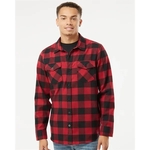 Independent Trading Co. Unisex Flannel Shirt