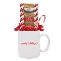 Holiday Cocoa & Candy Cane Gift Mug... from ASI 89971 Stuff A Mug