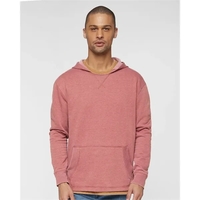 LAT Unisex Vintage Wash Fleece Hoodie... from ASI 84358 S&S Activewear