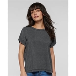 LAT Women's Relaxed Vintage Wash Tee