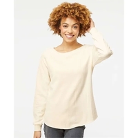 Independent Trading Co. Women's California Wave Wash Crew... from ASI 84358...