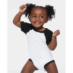 Rabbit Skins Infant Baseball Fine Jersey Bodysuit