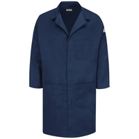 Bulwark Concealed Snap Front Lab Coat - EXCEL FR® ComforT...... from ASI...