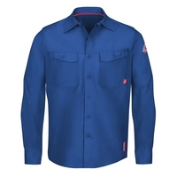 Bulwark iQ Series® Endurance Work Shirt Long sizes... from ASI 84358 S&S...