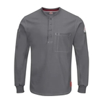 Bulwark Men's Tall iQ Series® Plus Long Sleeve Henley