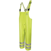 Hi-Visibility Flame-Resistant Rain Bib Overall - 10 oz.... from ASI 84358 S&S...