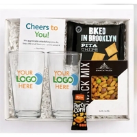 Beer Glass Snack Box... from ASI 89971 Stuff A Mug