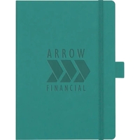 5x7 soft flexible wraparound covers w/deboss, 80 sheets recycled paper,...