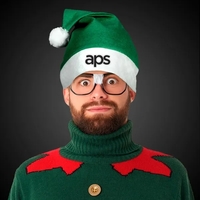 Everyone can dress as Santa with our felt Christmas Hat... from ASI 42016...