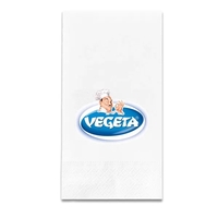 3 Ply White Hand Towel, Digital