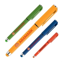 The Lilac Recycled Plastic Gel Pen offers smooth writing with a... from ASI...