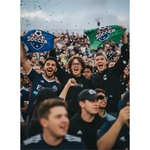 Colorfusion Double Sided Champion Rally Towel 15" x 18"