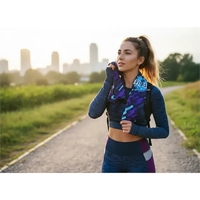 This lightweight, ultra-absorbent towel offers instant cooling and full-color...