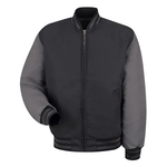 Red Kap Men's Duo-Tone Team Jacket