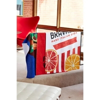 Colorfusion Cotton Blend Velour Beach Towel