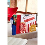 Colorfusion Cotton Blend Velour Beach Towel