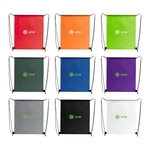 Polaris Recycled Non-Woven Drawstring Bag