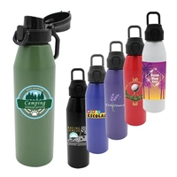 25 oz. Recycled Aluminum Bottle with Chug Lid, Full Color Di... from ASI...