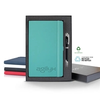 Oceano ECO rPET Medio Lined Recycled White Page Journal G...... from ASI...