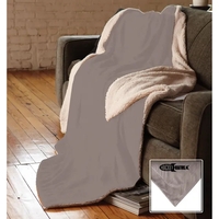 60" x 72" micro mink and lambswool blanket.... from ASI 68507 The Magnet...