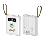 5000mah Power Bank with Cables