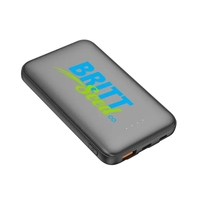5000mah Power Bank with Cables