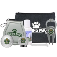 Tournament ready golf kit with tools, tees and a TaylorMade Distance... from...