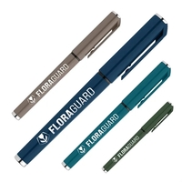 The Kalan Gel Pen delivers smooth writing with a sleek monochrome... from ASI...