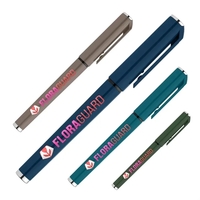 The Kalan Gel Pen delivers smooth writing with a sleek monochrome... from ASI...