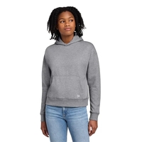 New Era Ladies Comeback Fleece Pullover Hoodie... from ASI 84863 SanMar