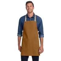 Port Authority Canvas Full-Length Two-Pocket Apron... from ASI 84863 SanMar