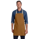 Port Authority Canvas Full-Length Two-Pocket Apron