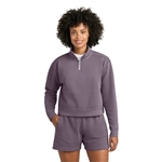 Comfort Colors Women's Mid-Length 1/4-Zip Sweatshirt
