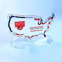 Acrylic Awardee - Premium Flat-Ship Acrylic Award... from ASI 72521 Morris...