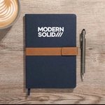 Magnetic Closure Notebook with FSC Paper