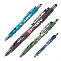 Meet the Chevrose Recycled Plastic Pen: a modern retractable pen made... from...