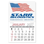 Patriotic Value Stick Calendar