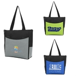 Pavilion Zippered Polyester Event Tote