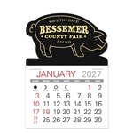 Value Stick Calendar - Pig Shape