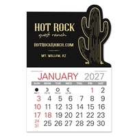 Cactus Shape Value Stick Vinyl Self-Adhesive Calendars stick in 24 shapes......
